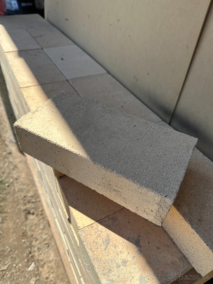 Šamotové tehly - 2