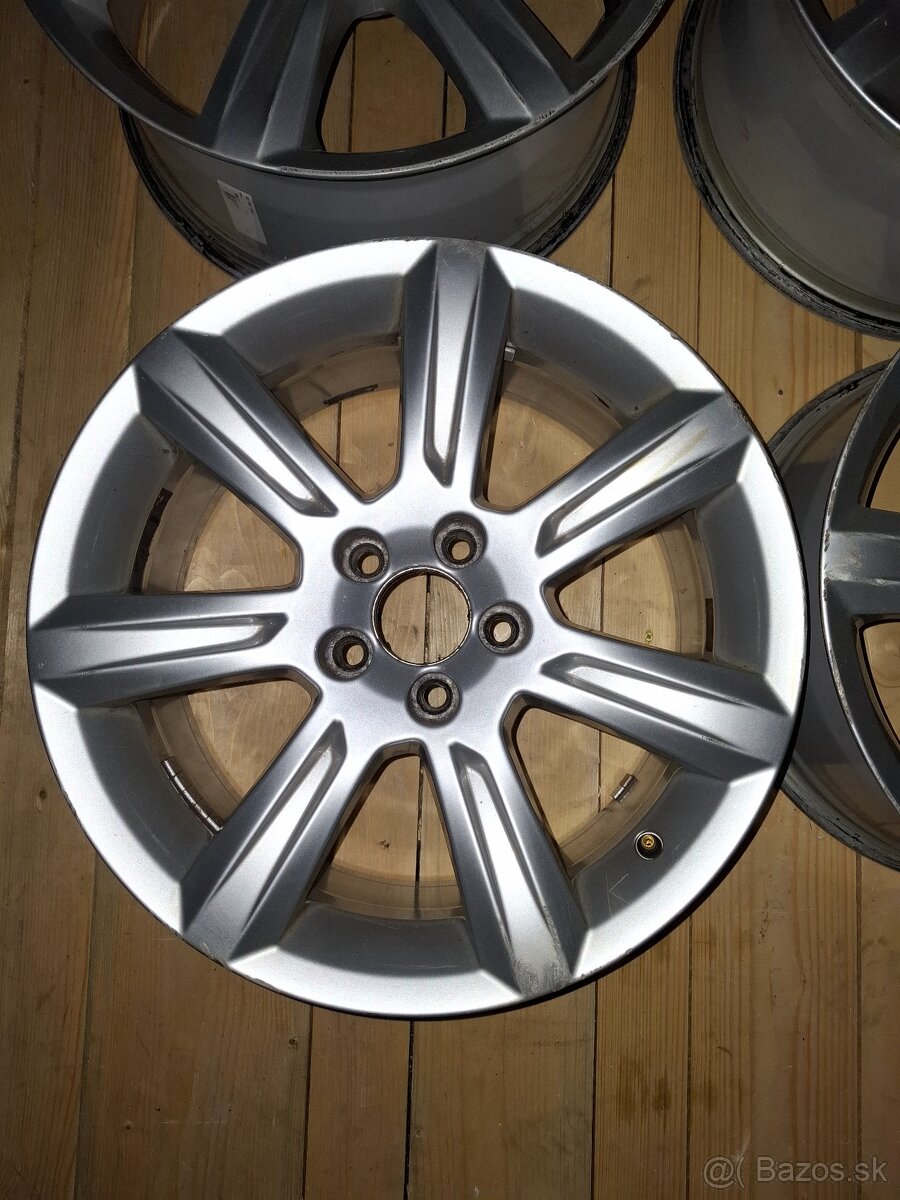 5x108 R17 originál alu disky Volvo - 2