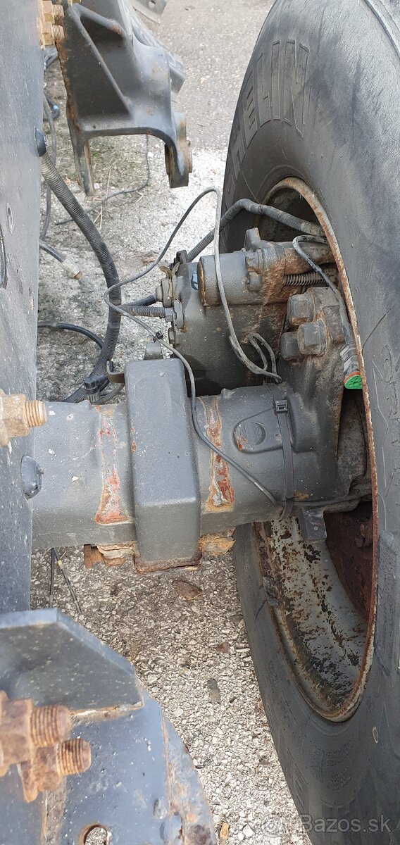 Zadný diferenciál - 2