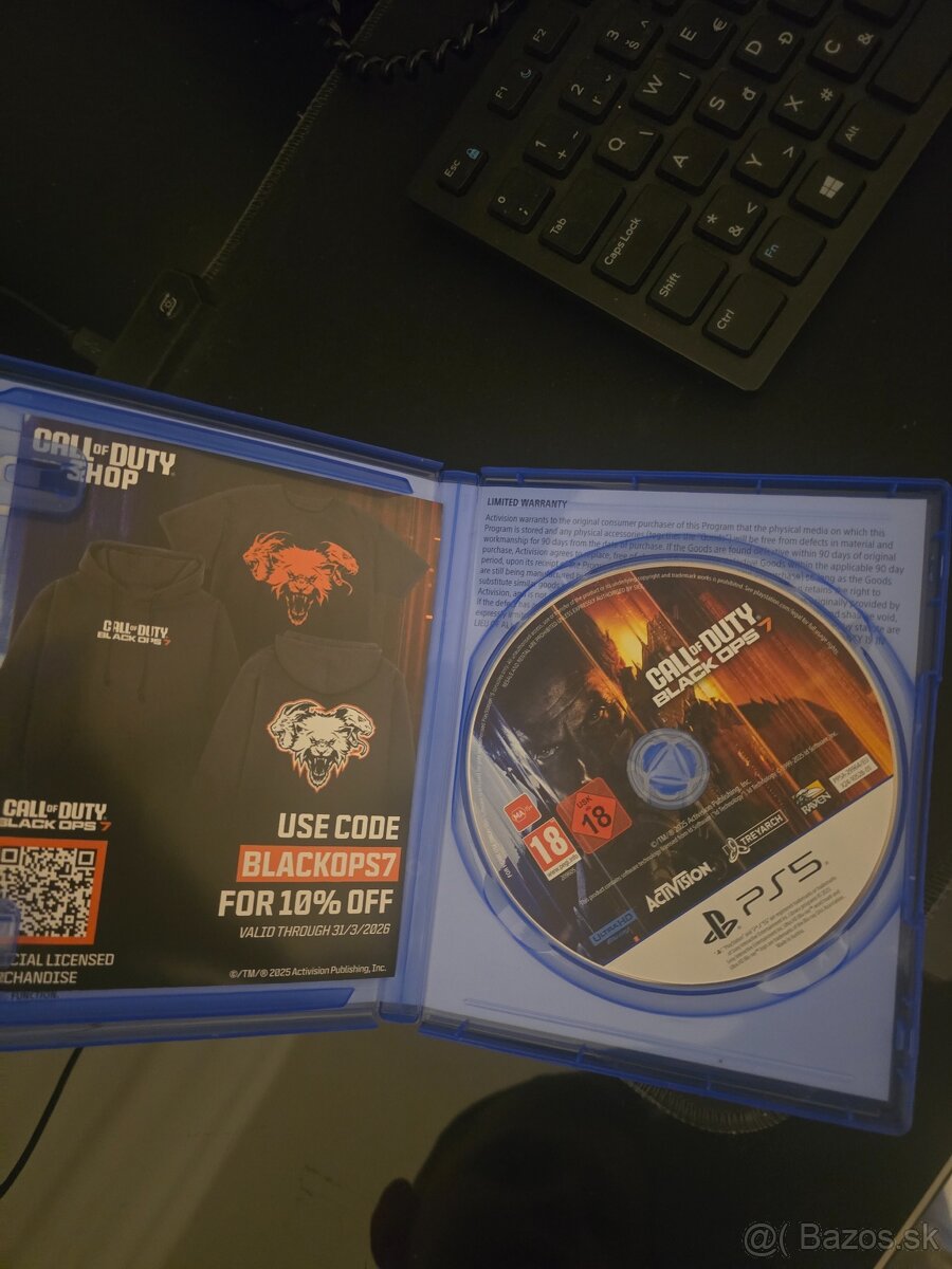 Predám COD Black Ops 7 - 2