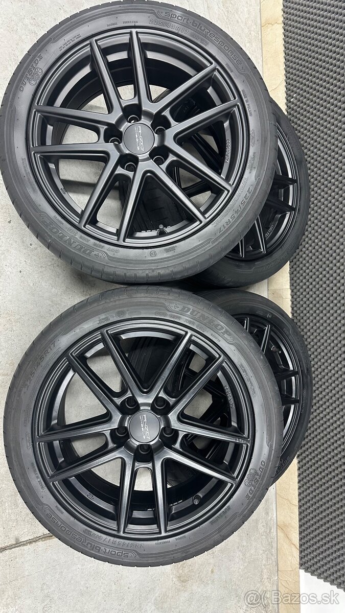 R17 225/45 Anzio 5x112 - 2