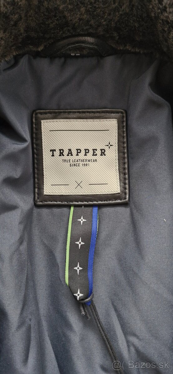 Original kožená bunda Trapper - 2