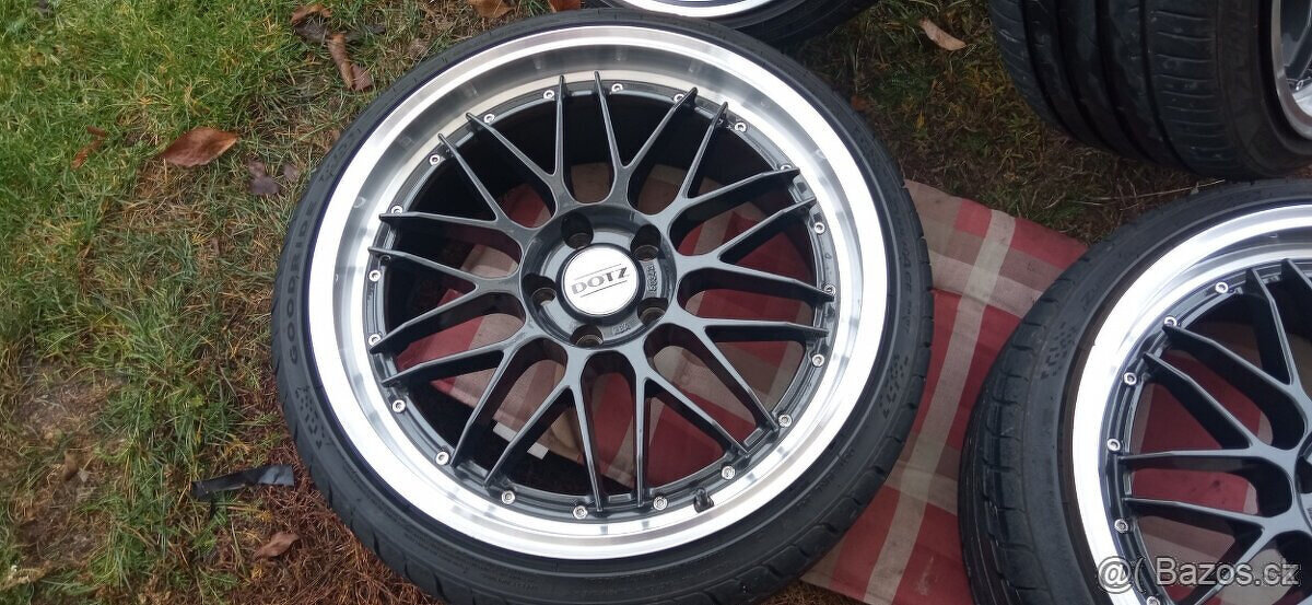 ALU kola DOTZ Revvo 19" 5x114,3 - 2