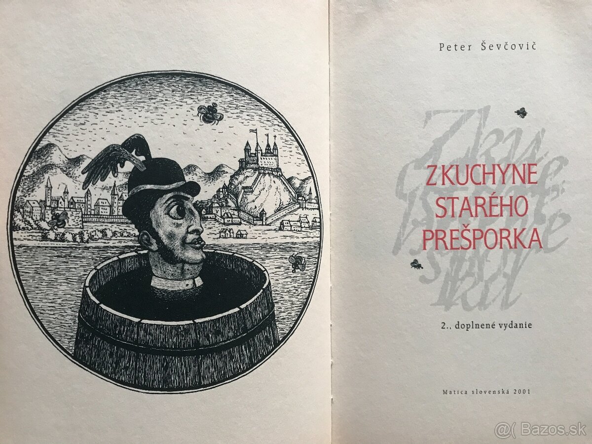 Z kuchyne starého Prešporka - 2