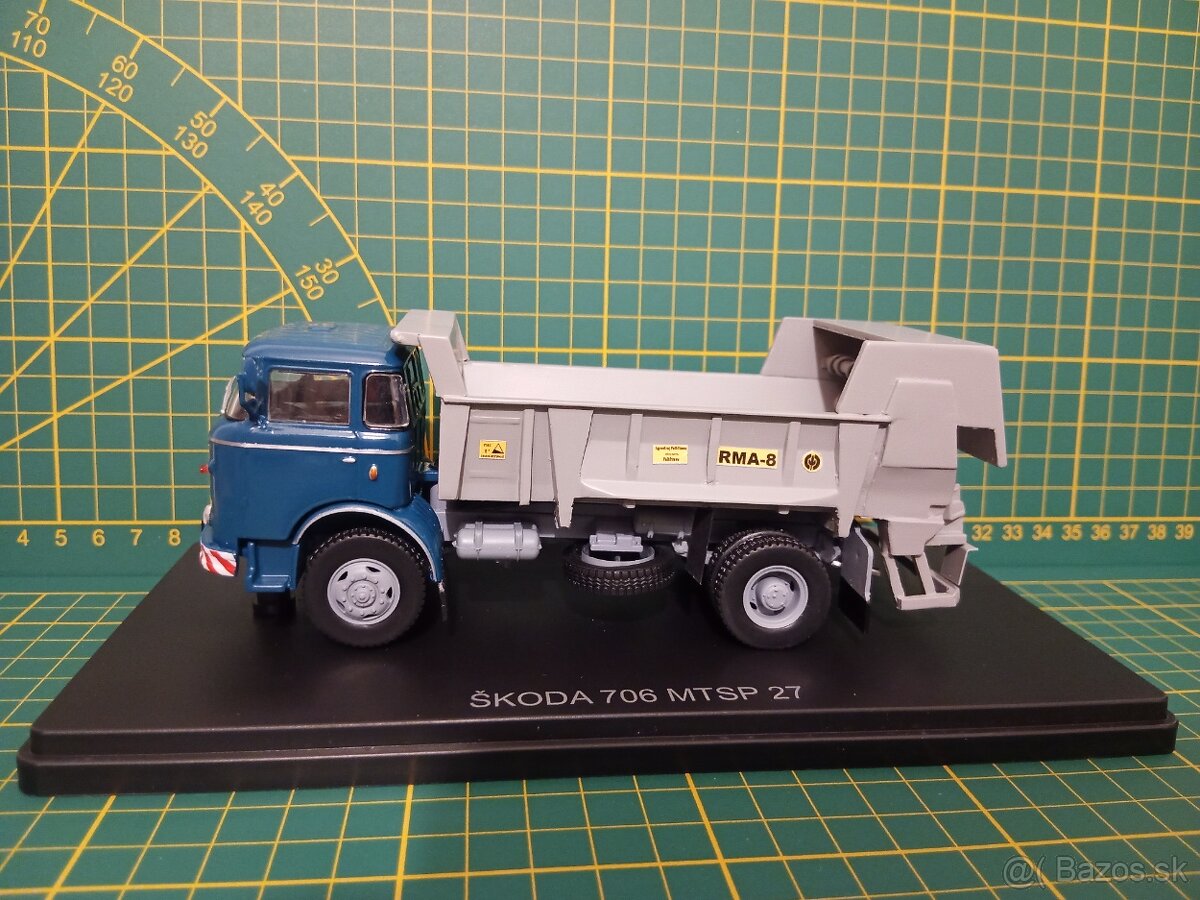 ŠKODA 706 MTSP27 RMA-8 šedá - 2