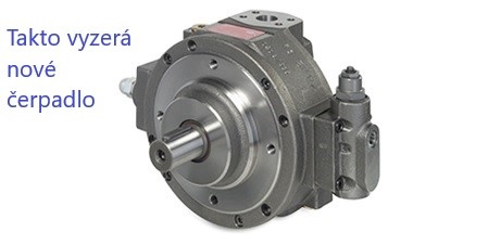 Radiálne piestové čerpadlo MOOG/Bosch Rexroth - 2