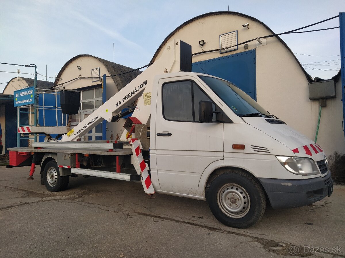 Predám pracovnú plošinu - Mercedes Sprinter - 2