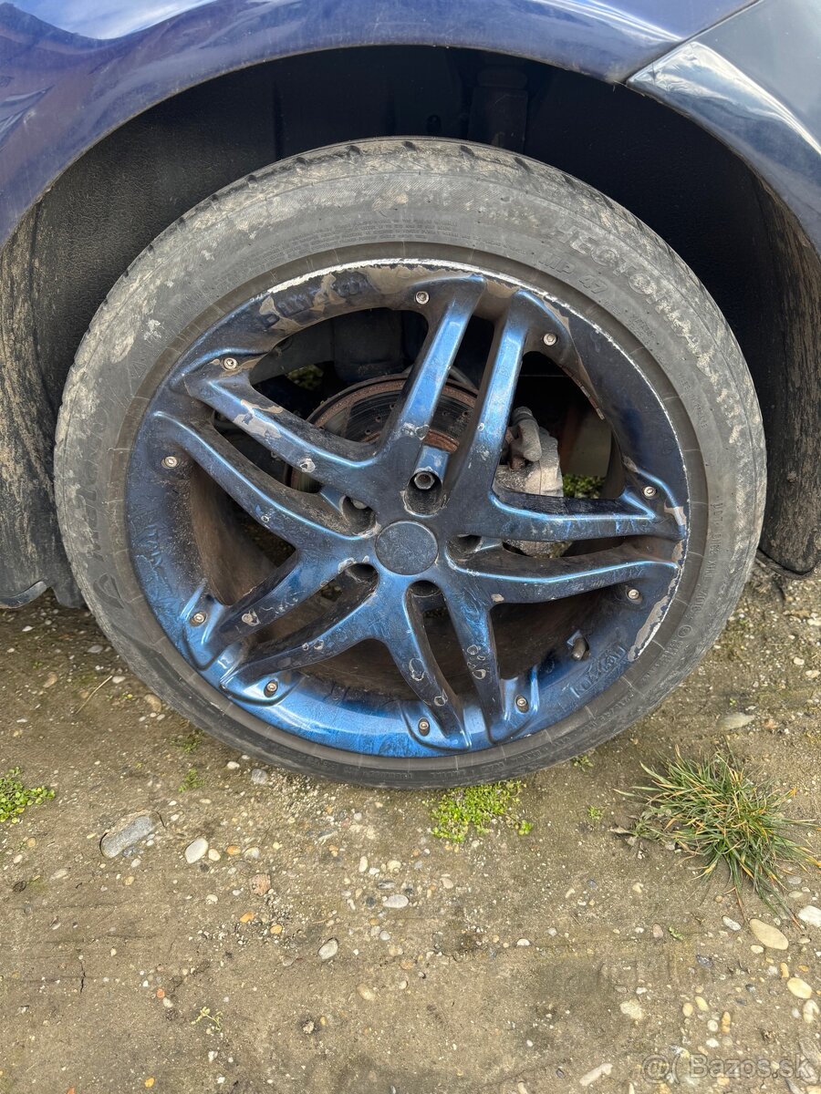 Predám elektróny R17 5x100 - 2