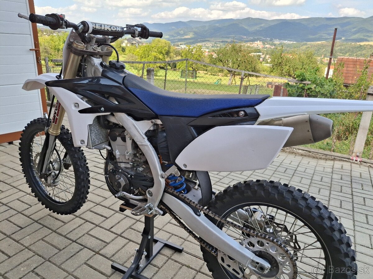 Predám Yamaha YZF 250 - 2
