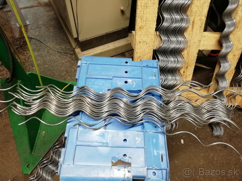 Špirály na gabiony - 2