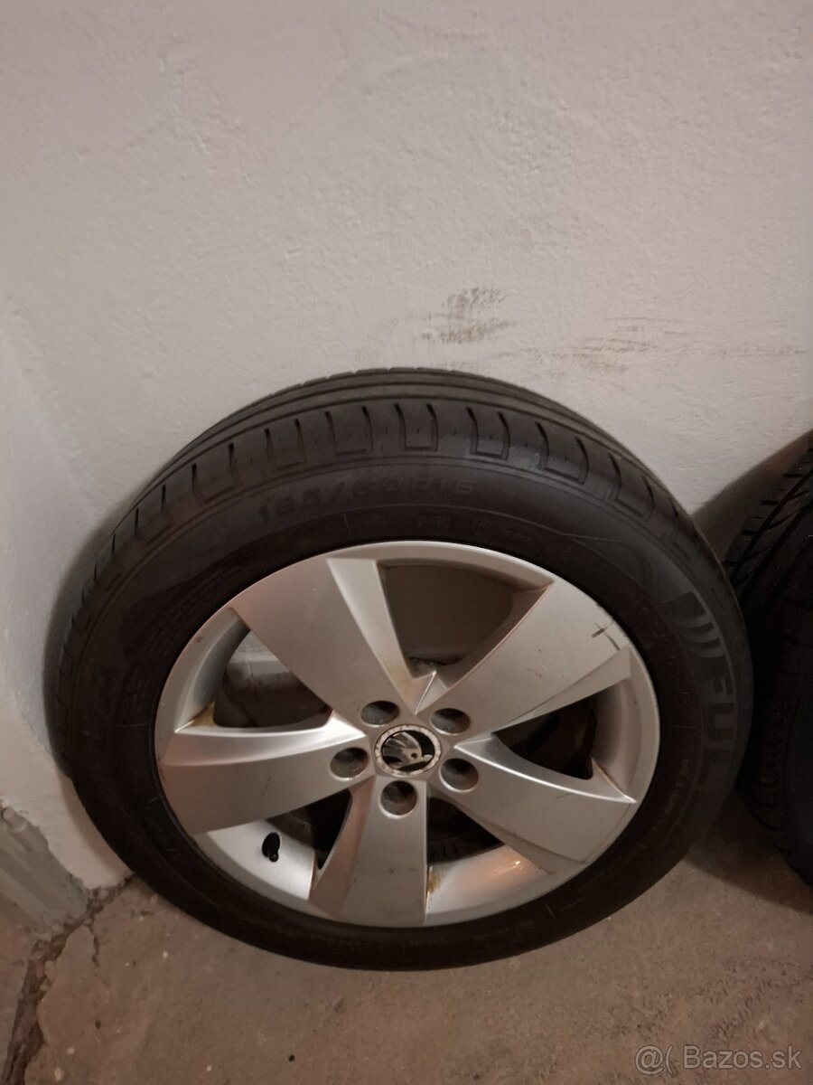 Original disky 15 Skoda Fabia 3 - 2