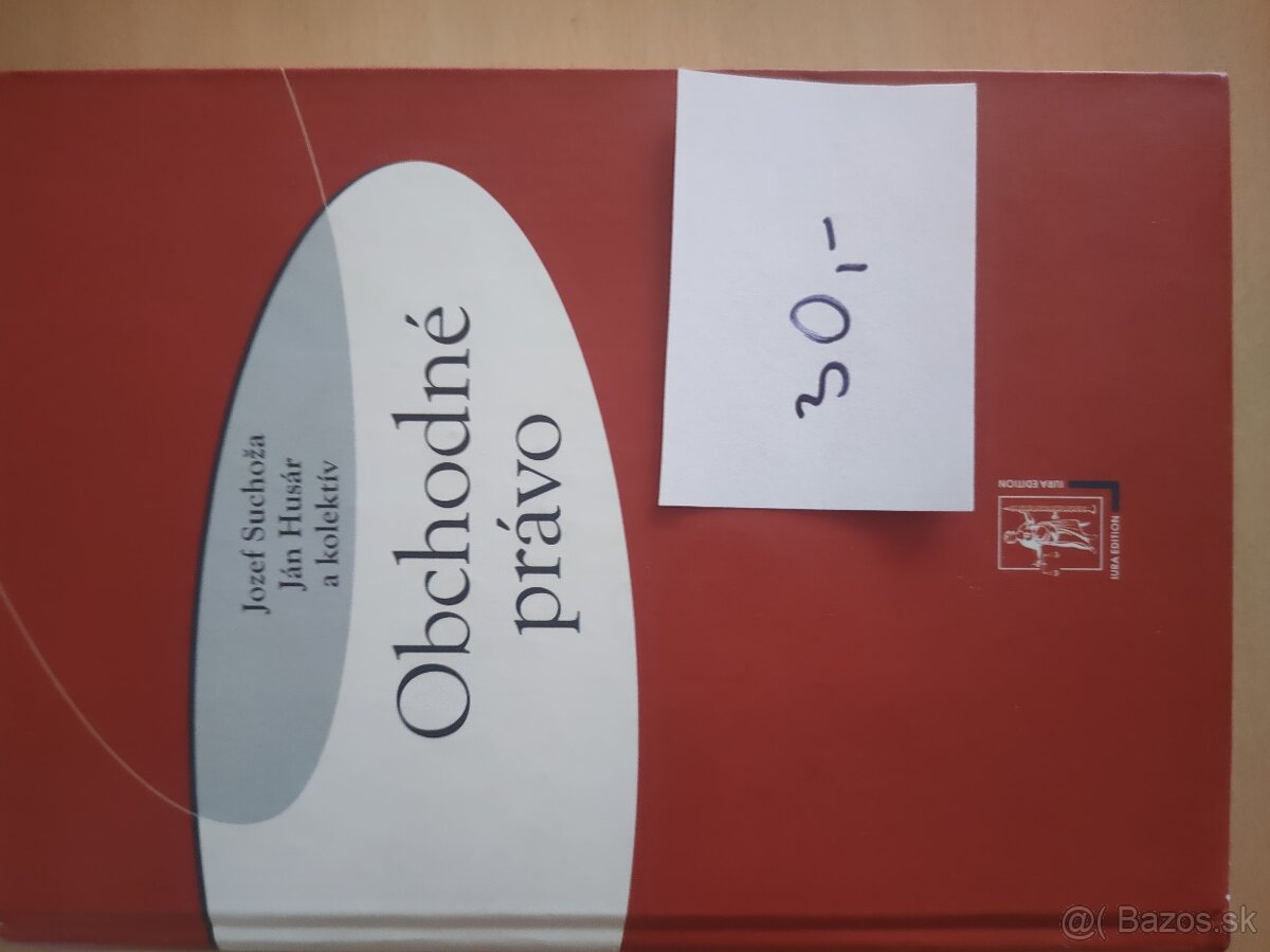 Predám právnickú literatúru - 2