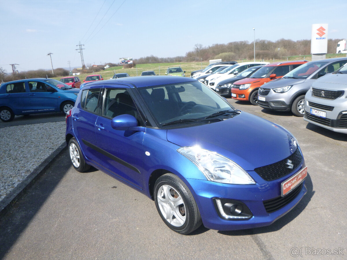 Suzuki Swift 1,2i 2016 - 2