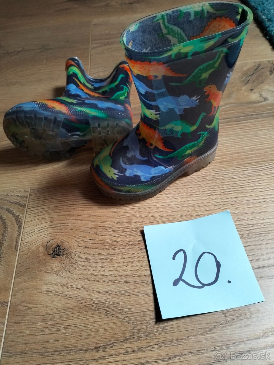 Gumáky značky Action box č. 21 - 2