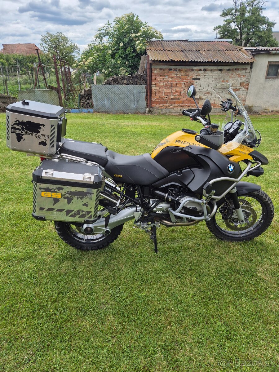 BMW R1200GS ADVENTURE...DOHC - 2