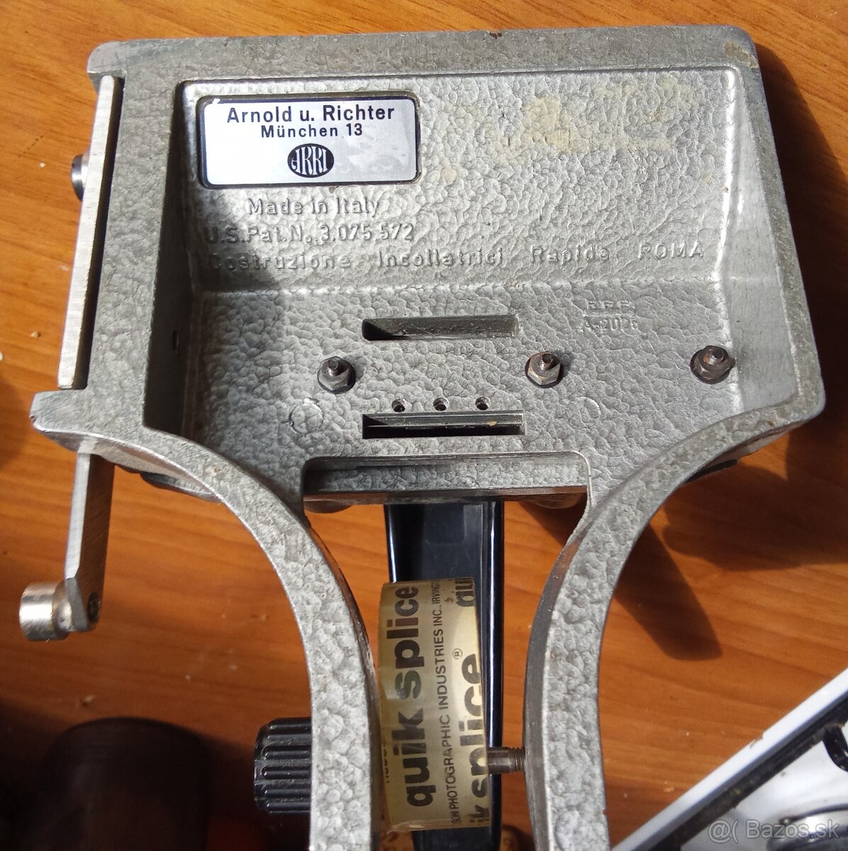 Strihačka/lepička 16 mm kinofilmov - 2