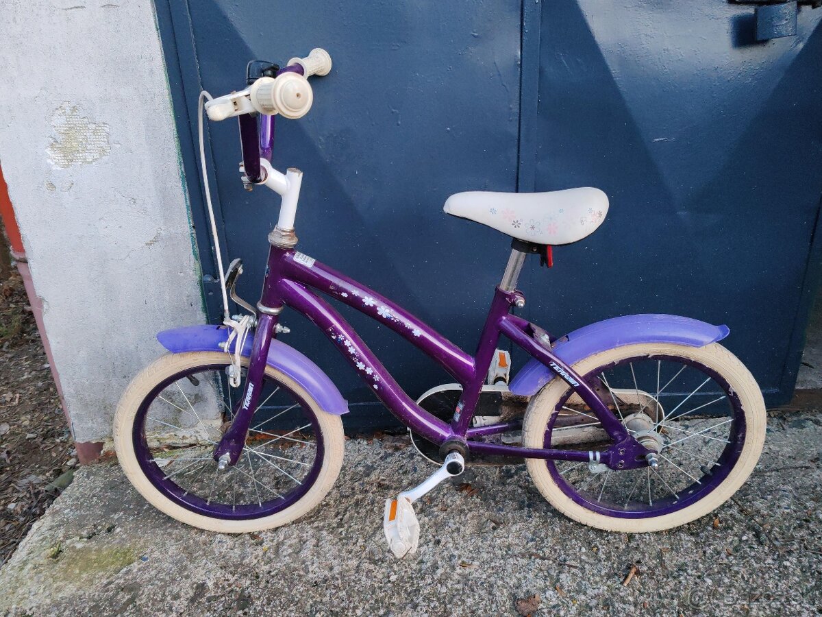 Dievčenský bicykel - 2