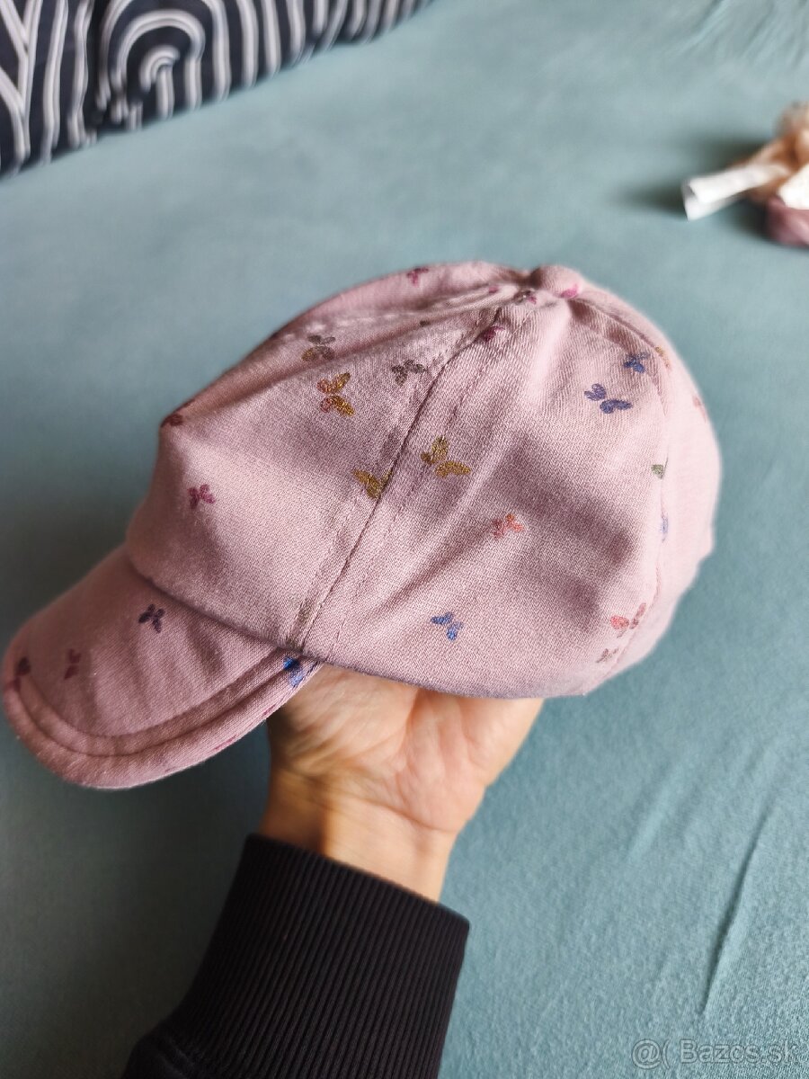 Dievčenská letná čiapka+2x čelenka - 2