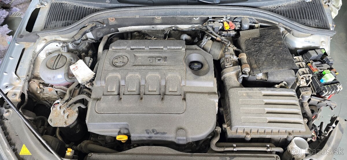 CXXB DBKA CRKB motor 1.6 tdi - 2