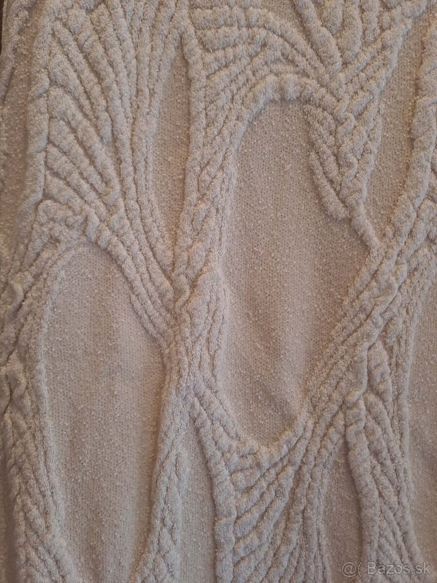Zara pletená sukňa - 2