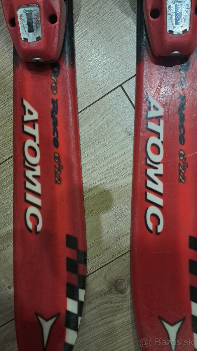 Detský lyžiarsky set Atomic - 2