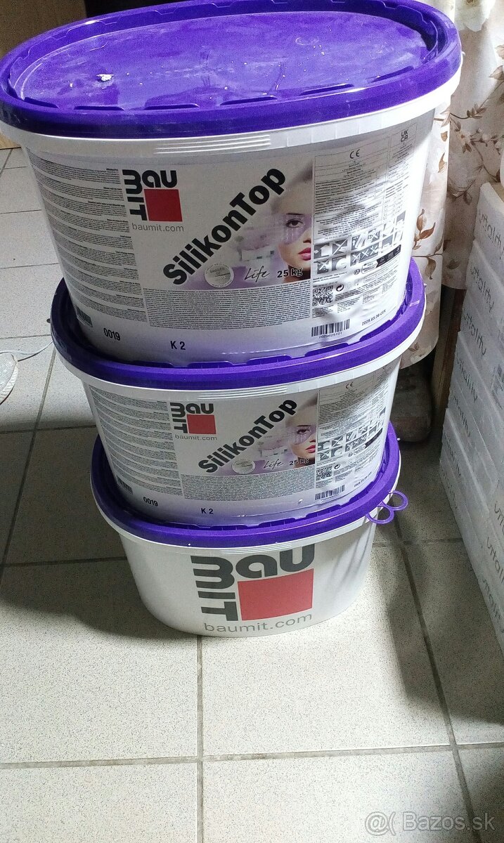 Fasádna Omietka - 2