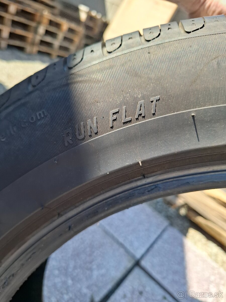 2ks Pirelli runflat nové nepoužité - 2