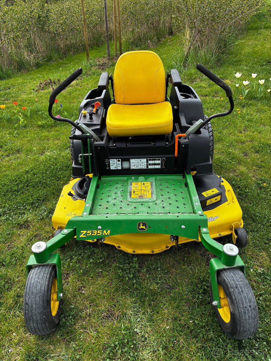 Predám kosačku John Deere Ztrak 535M - 2