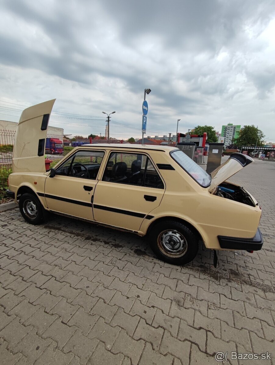 Predaj/výmena škoda 120l - 2