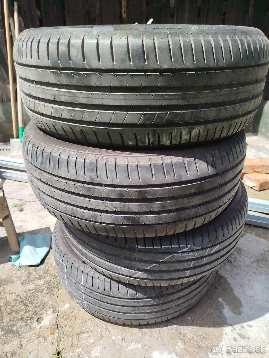 215/55 R17 Pirelli - 2