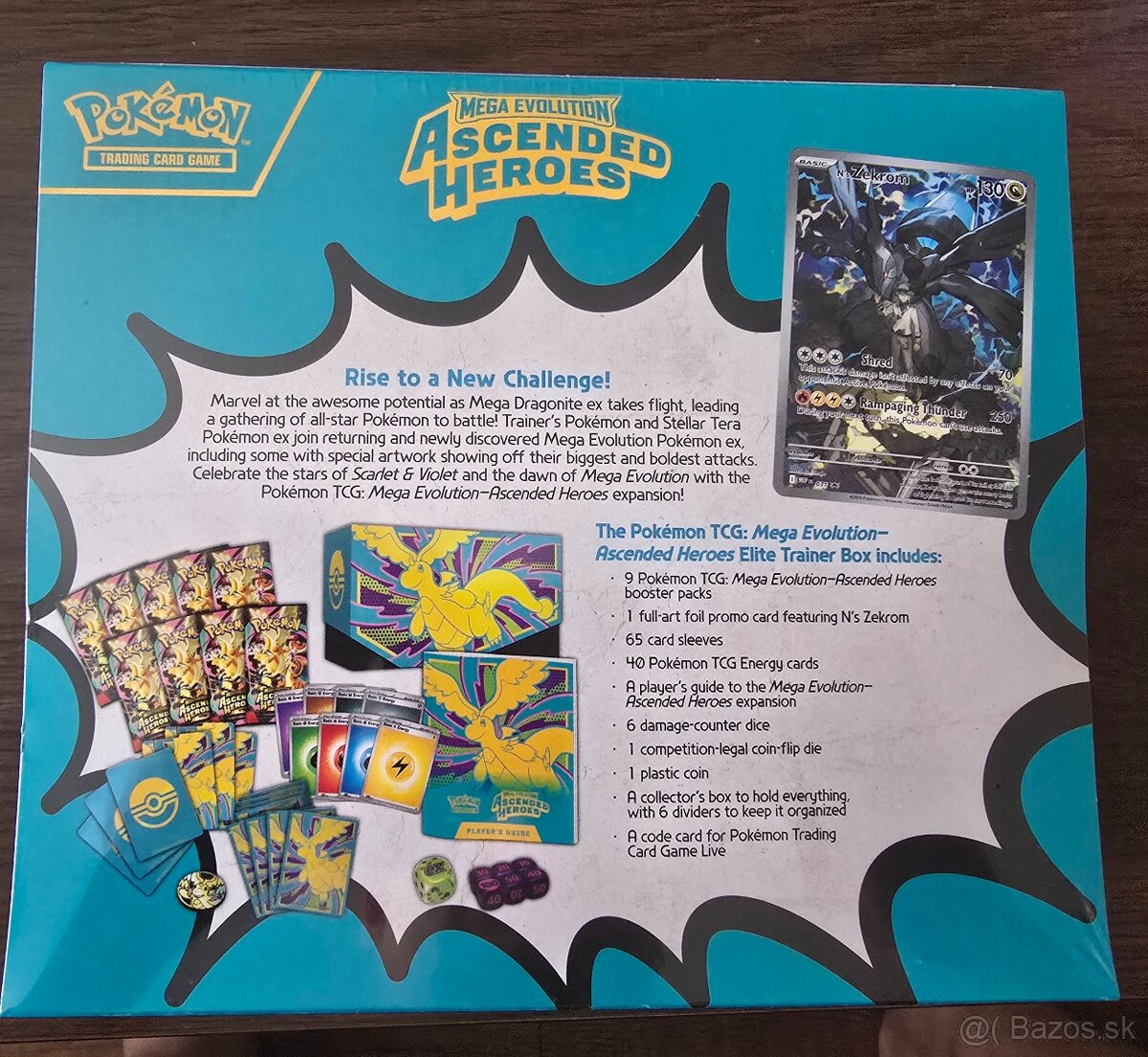 Pokémon TCG – Mega Evolution: Ascended Heroes Elite Trainer - 2