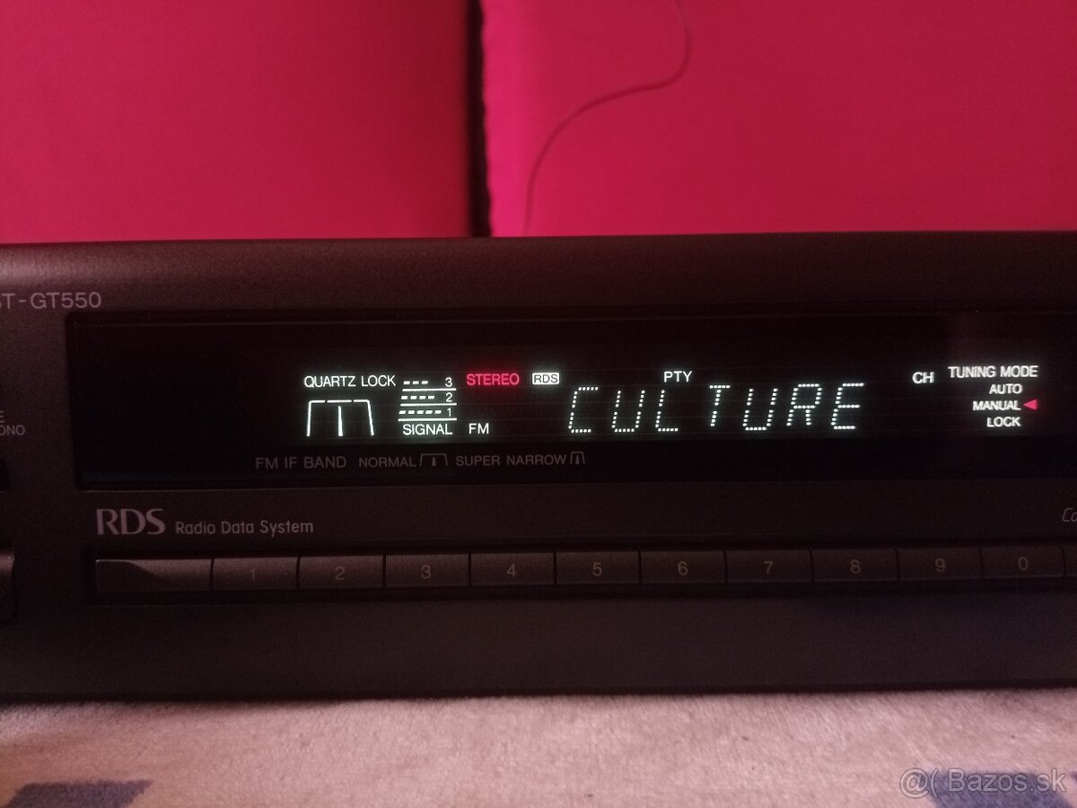 Technics Tuner - 2