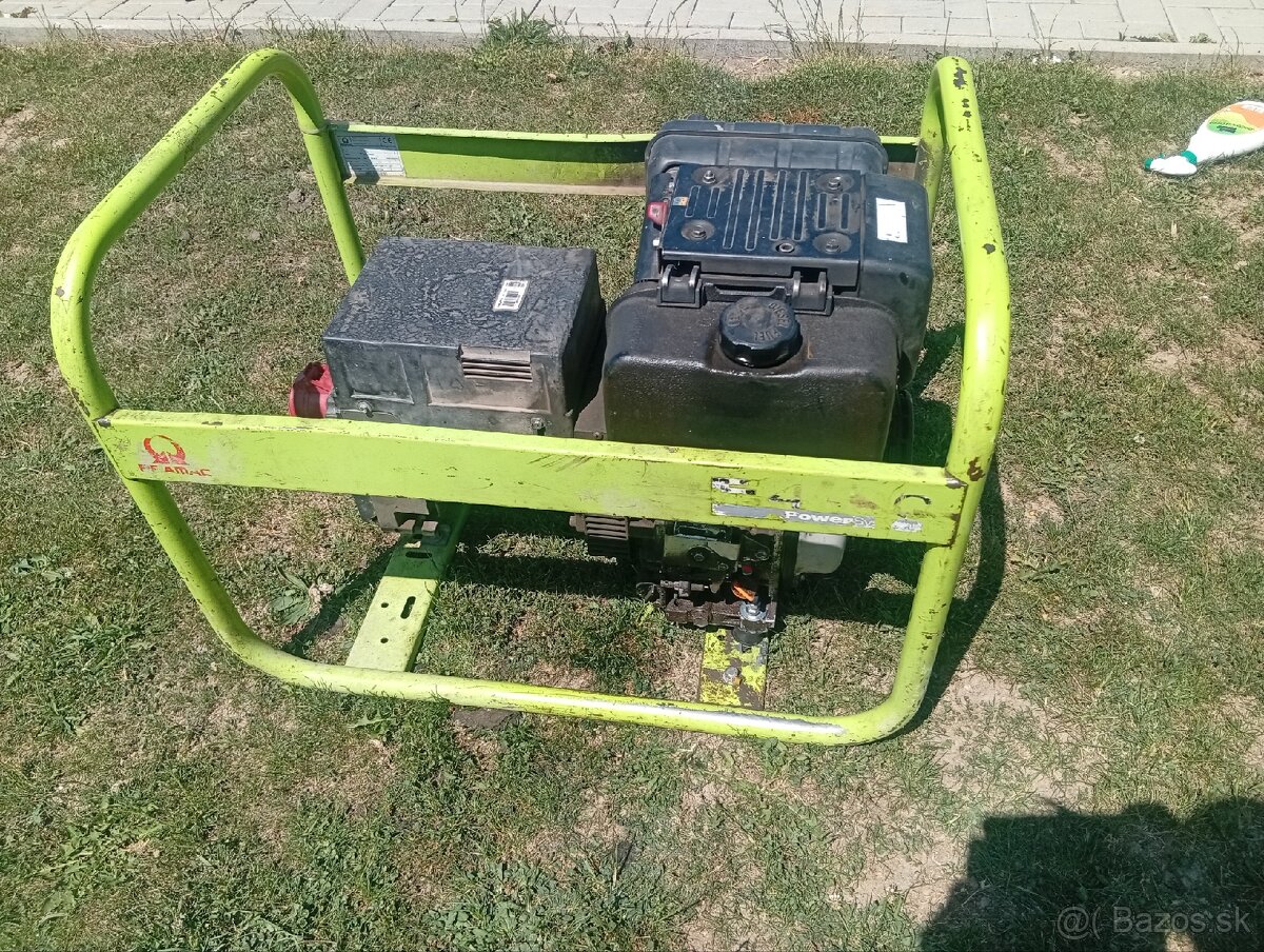 Elektrocentrála Pramac - 2