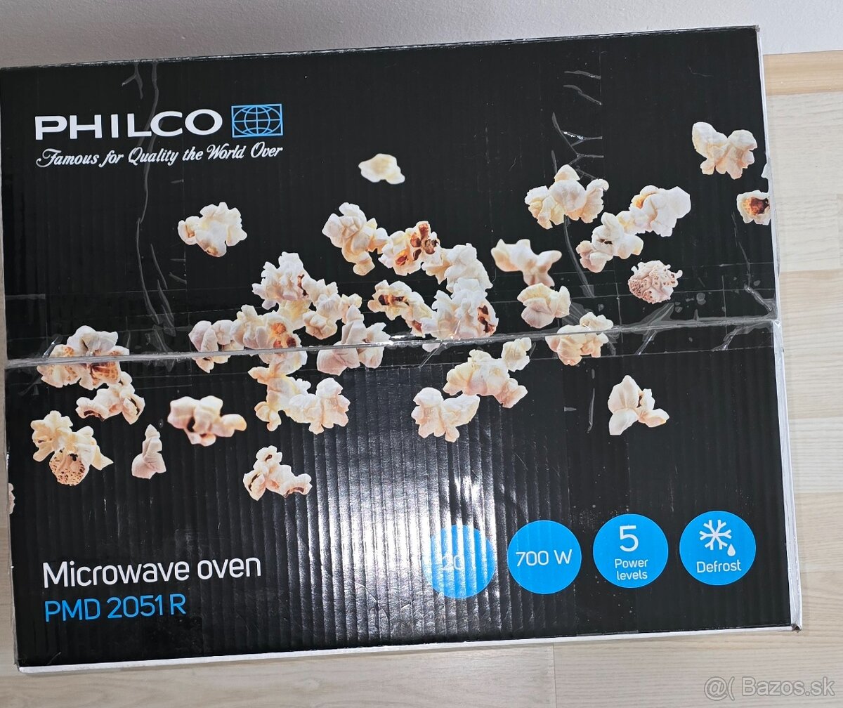 Predám mikrovlnnú rúru Philco - 2
