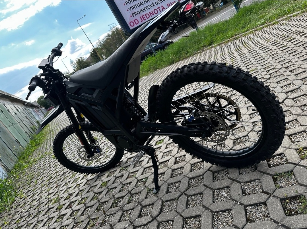 Enduro PLNE ELEKTRICKE - 2