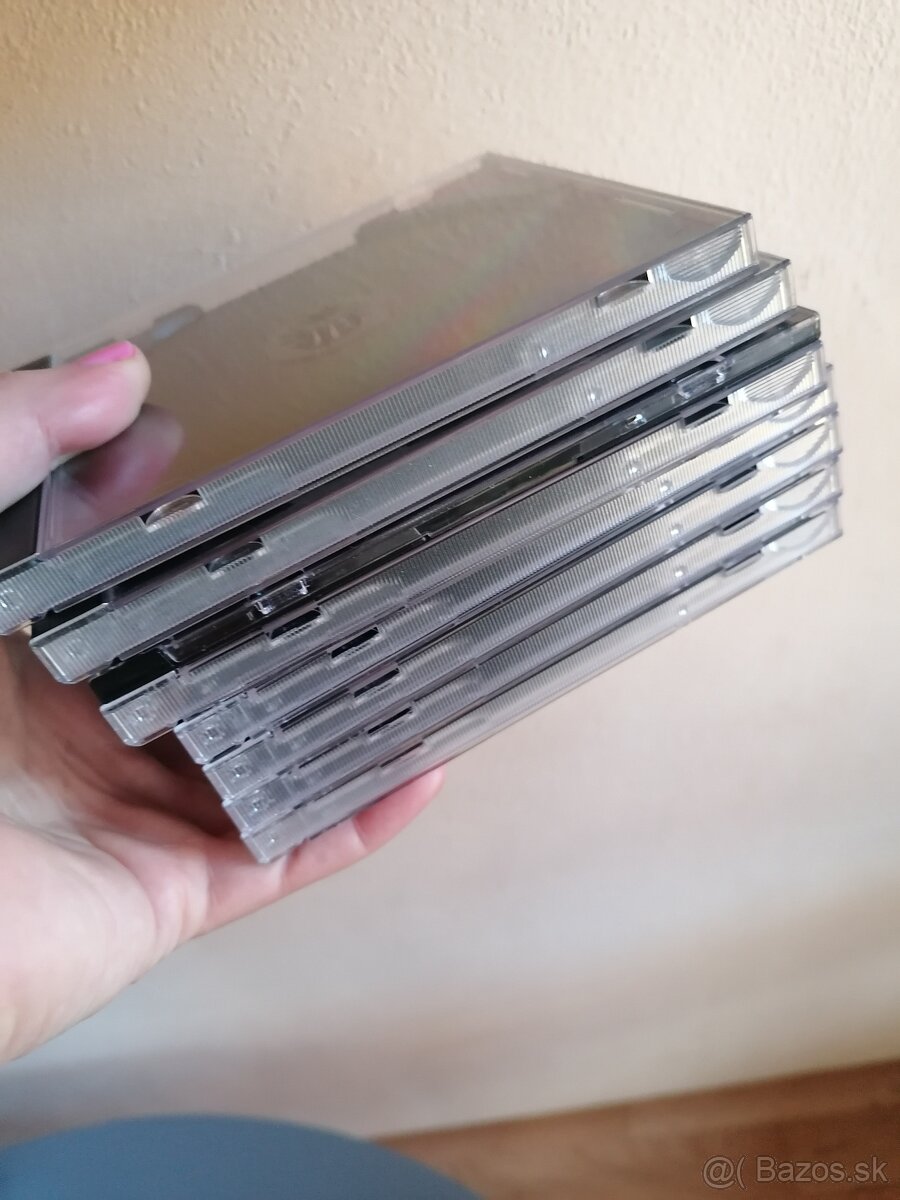 Darujem CD/DVD obaly - 2