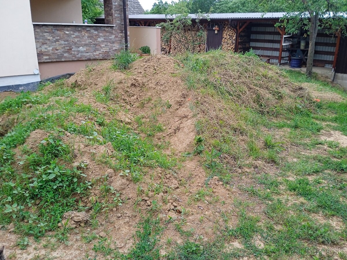 Darujem zeminu za odvoz - 2