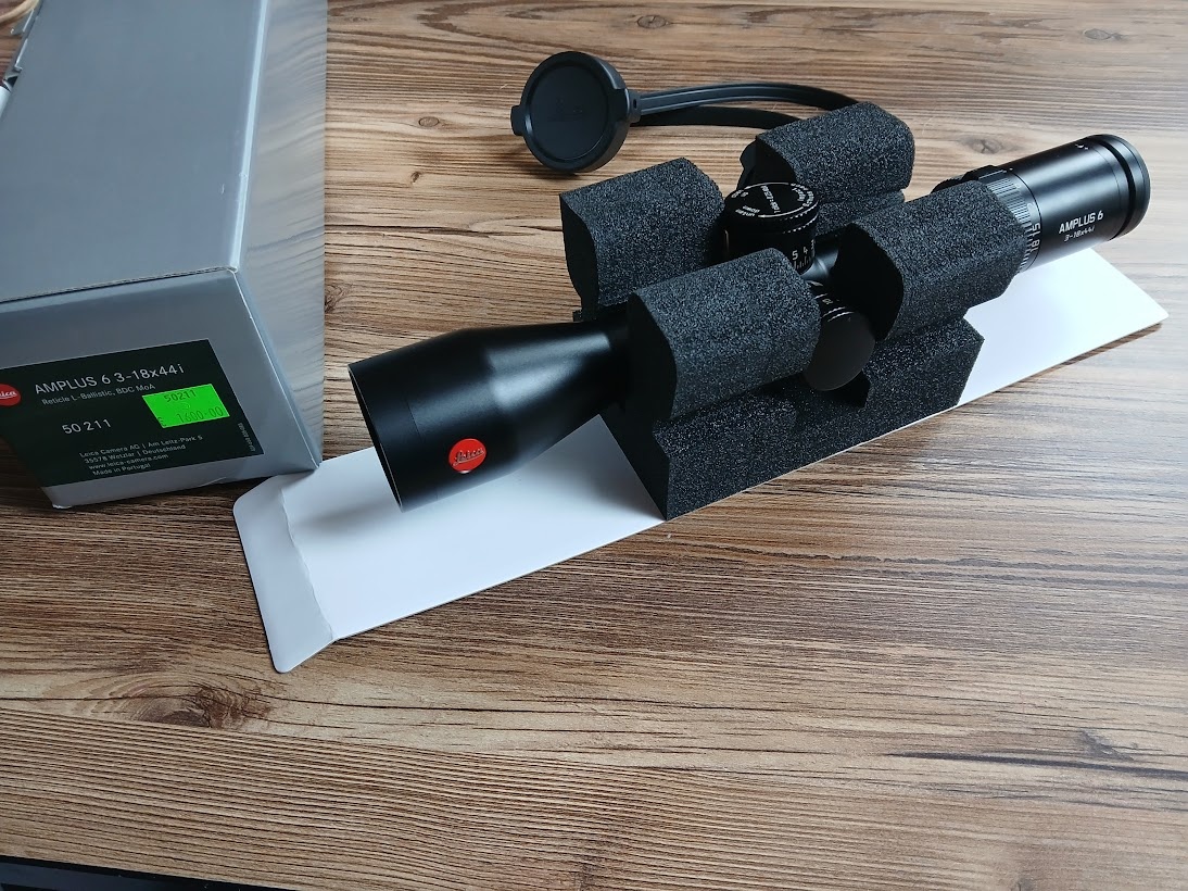 Puškohľad Leica Amplus 6 - 2