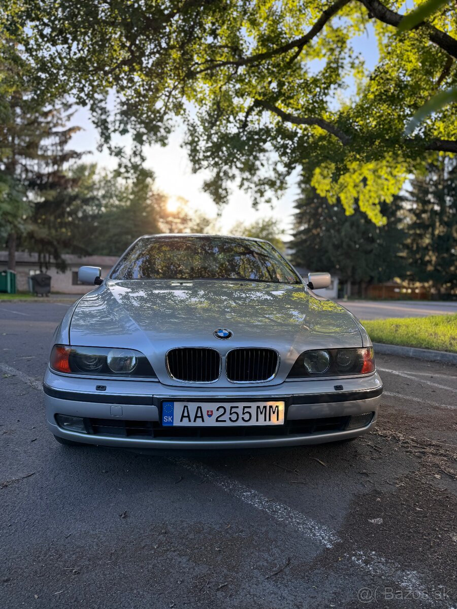 E39 528i automat 142kw radový 6 valec - 2