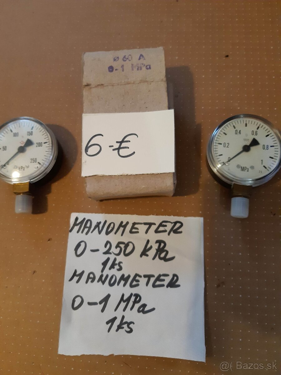 Manometer - 2