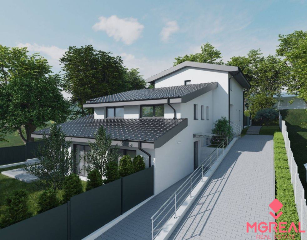Na predaj stavebný pozemok so stavebným povolením 1305 m² v - View 2