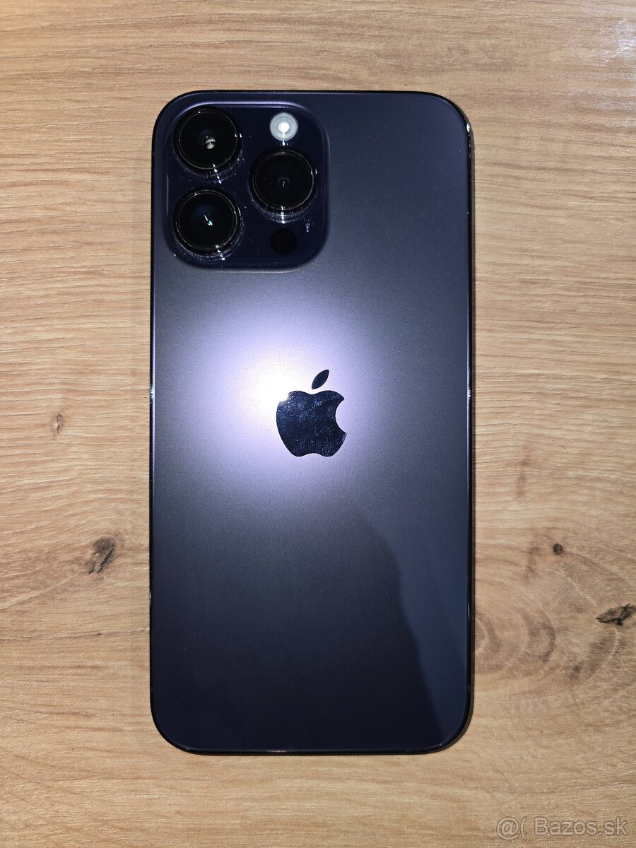 Predám Iphone 14Pro Max Deep Purple 128gb - 2