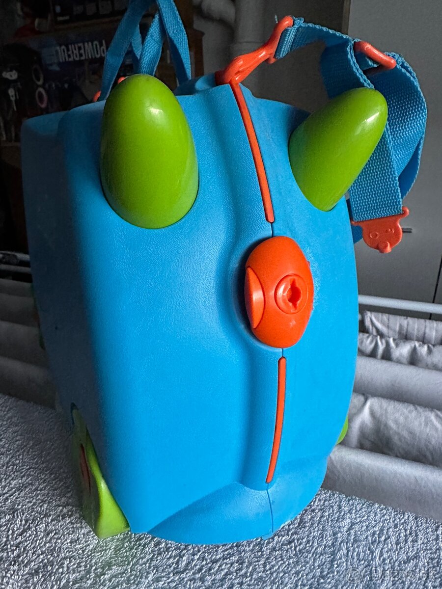 Detský cestovný kufor TRUNKI - 2