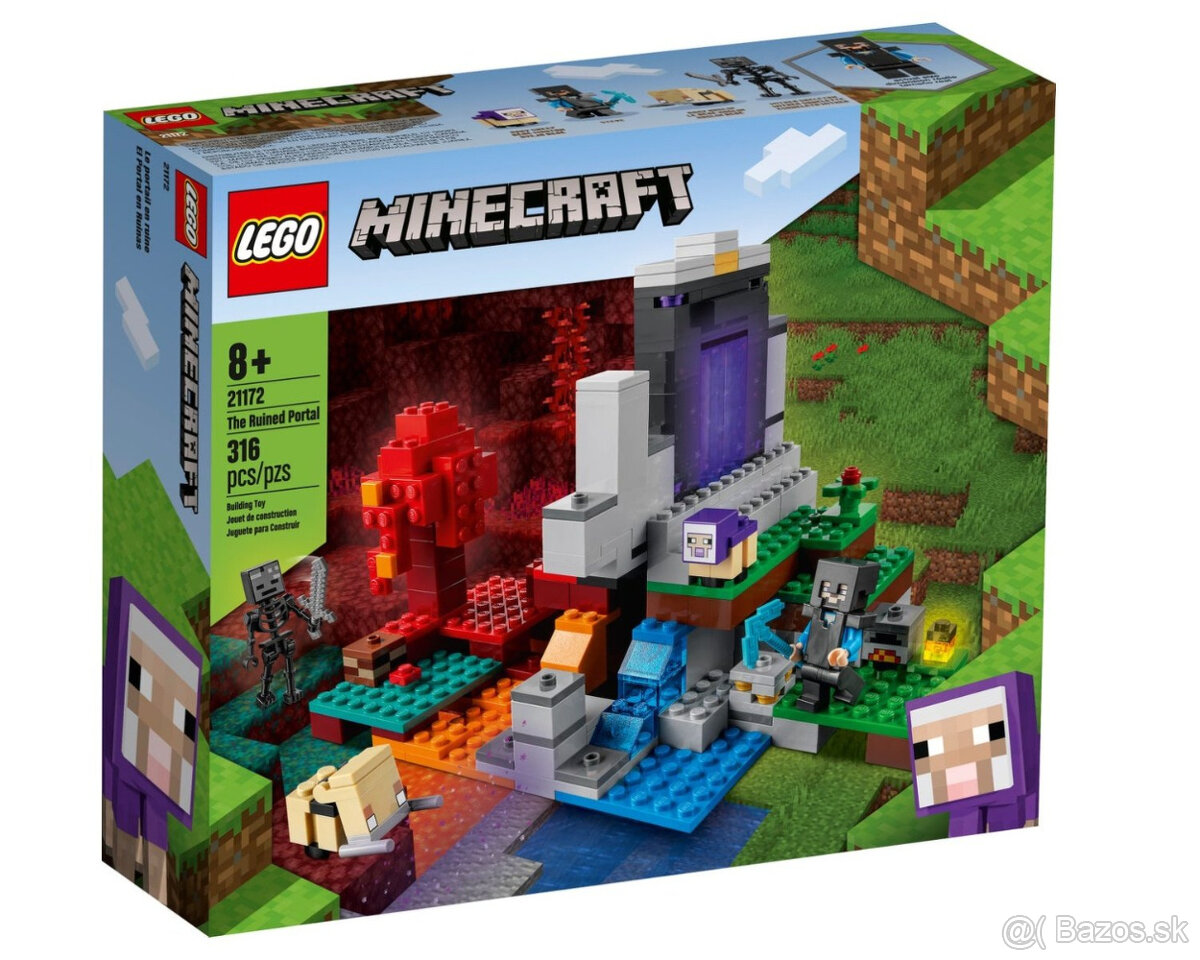 Lego Minecraft 21172 - 2