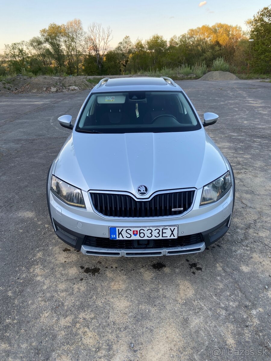 Škoda Octavia III Scout - 2