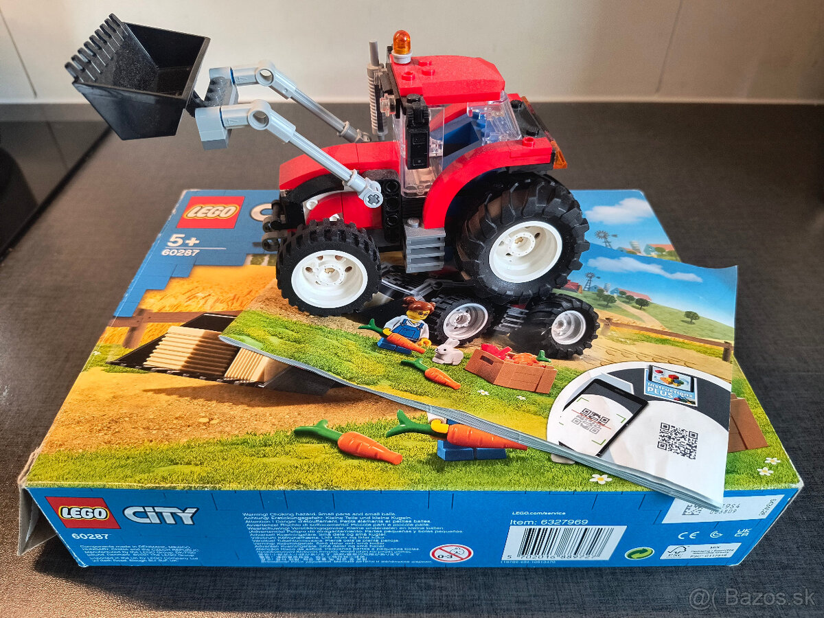 Lego 60287 Traktor - 2