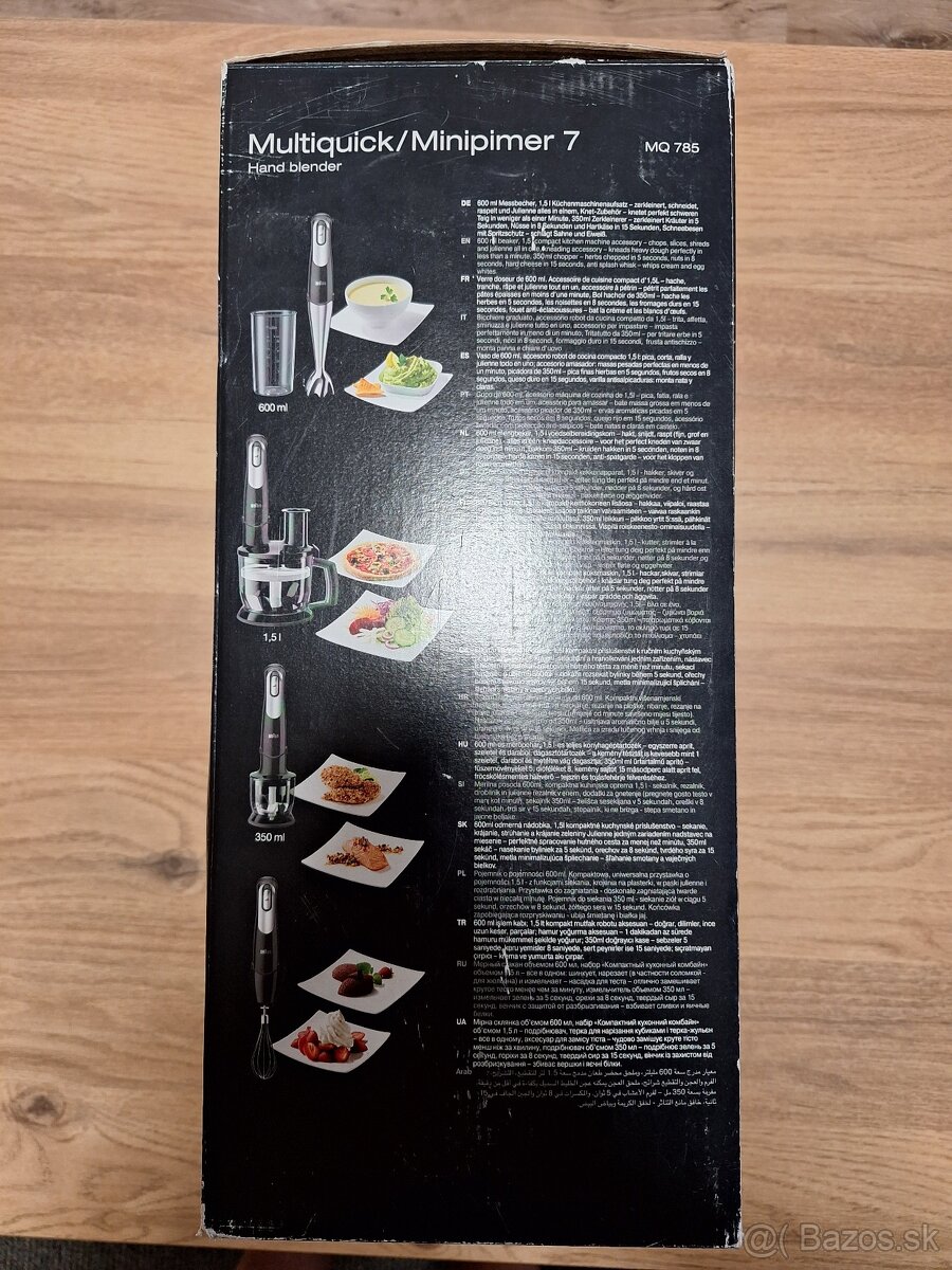 Braun multiquick7 - 2