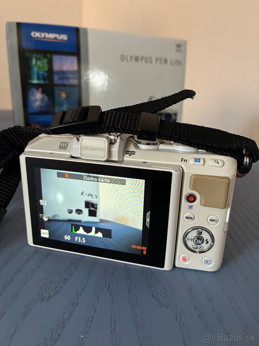 Olympus pen lite E-PL 7 - 2