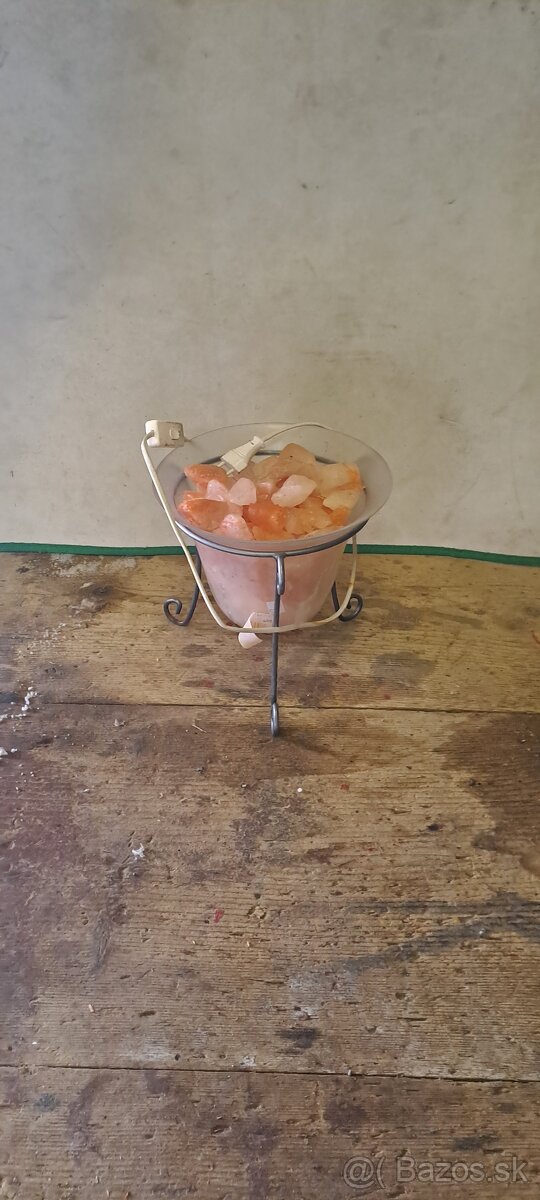 Soĺna Lampa-Himalajska soĺ - 2