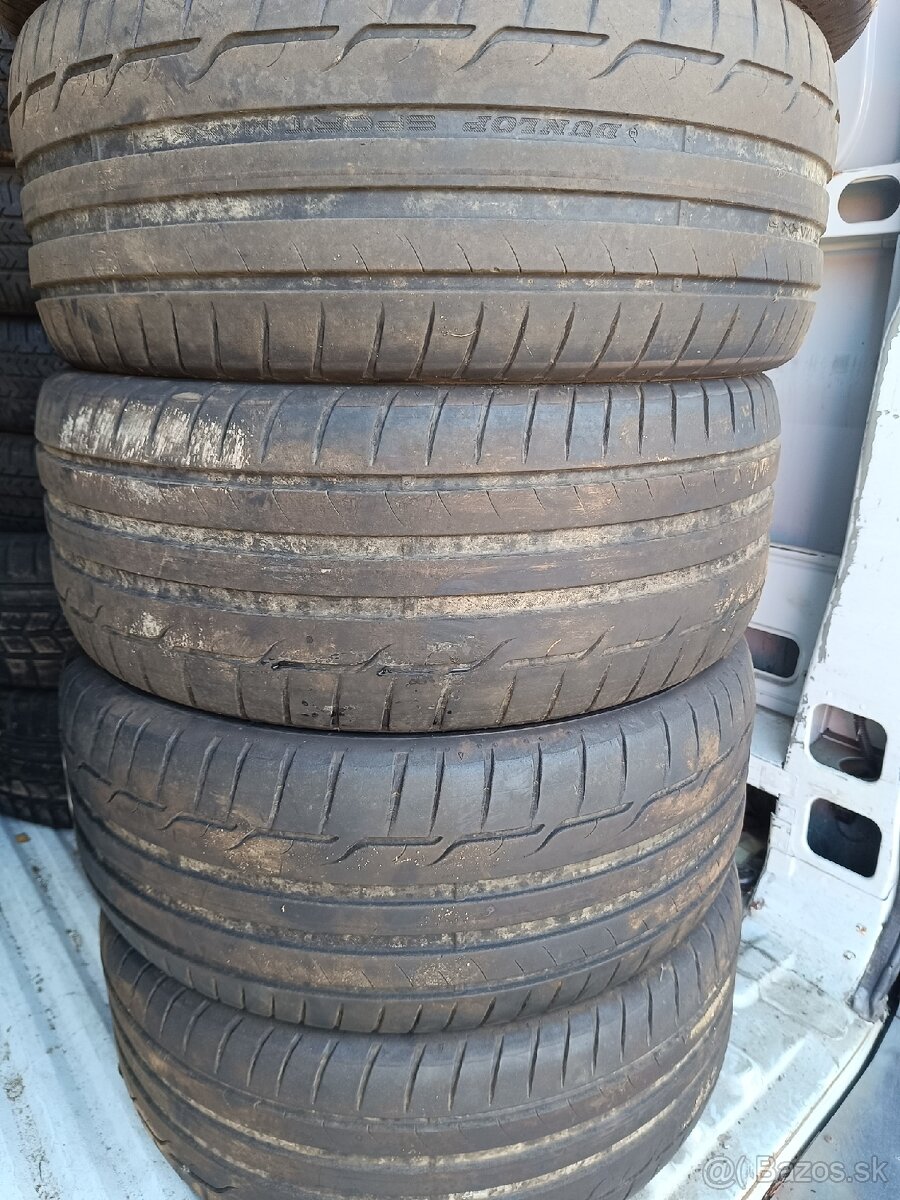 Letné pneumatiky 245/45R18,4 ks - 2